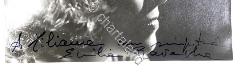 Musica Lirica - Autografo della cantane d'opera Emilia Ravaglia - …