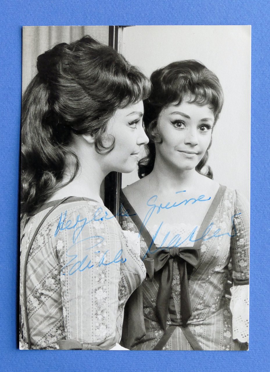 Musica Lirica - Autografo della cantane soprano Edith Martelli - … | Immagine principale