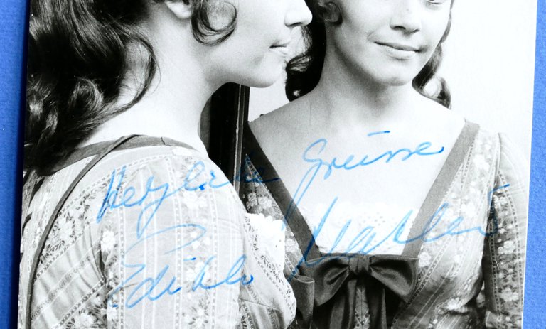 Musica Lirica - Autografo della cantane soprano Edith Martelli - … | Immagine Gallery 3