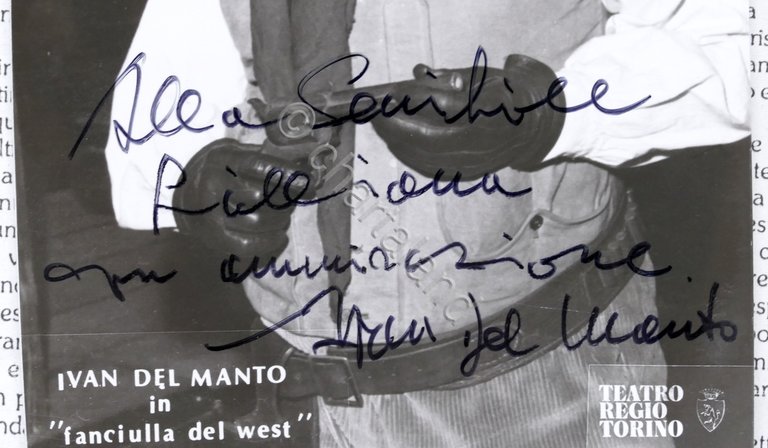 Musica Lirica - Lotto 3 autografi del tenore Ivan del …