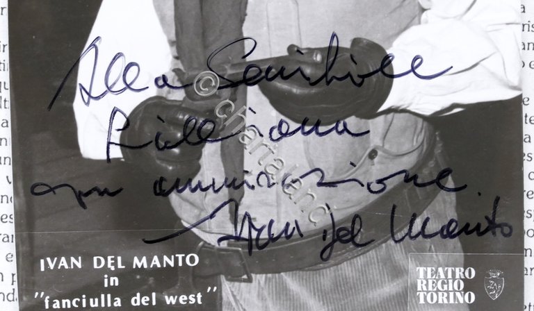 Musica Lirica - Lotto 3 autografi del tenore Ivan del …