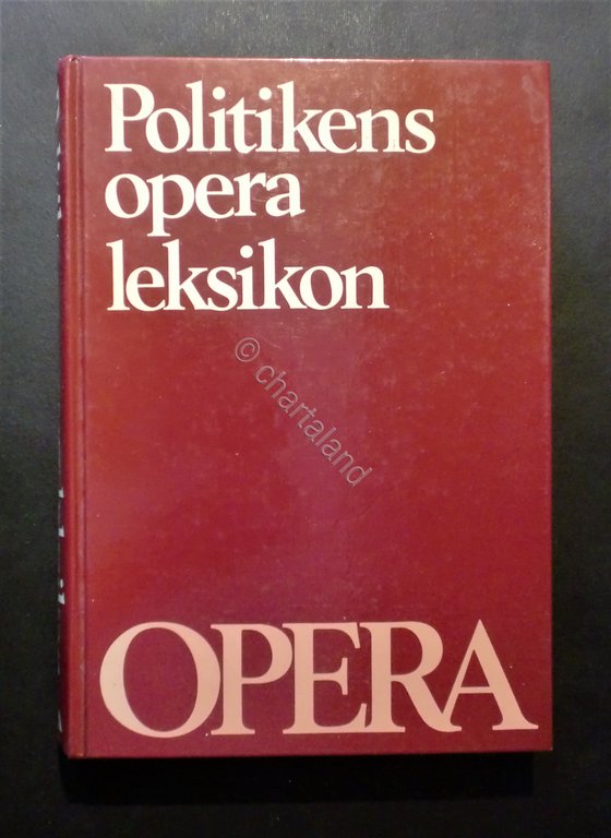 Musica opera - Politikens opera leksikon - Opera - Mogens Wenzel Andreasen