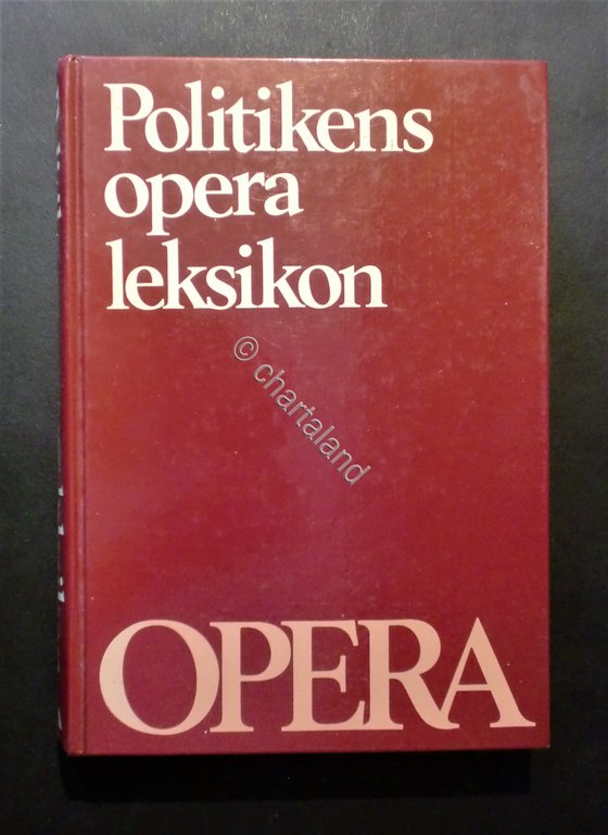 Musica opera - Politikens opera leksikon - Opera - Mogens …
