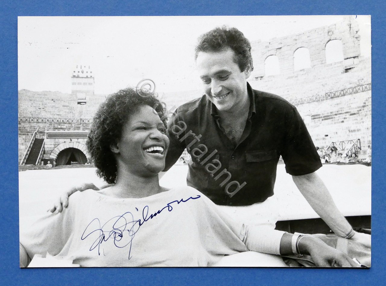 Musica Opera Lirica - Autografo cantante mezzo-soprano Gail V. Gilmore … | Immagine principale