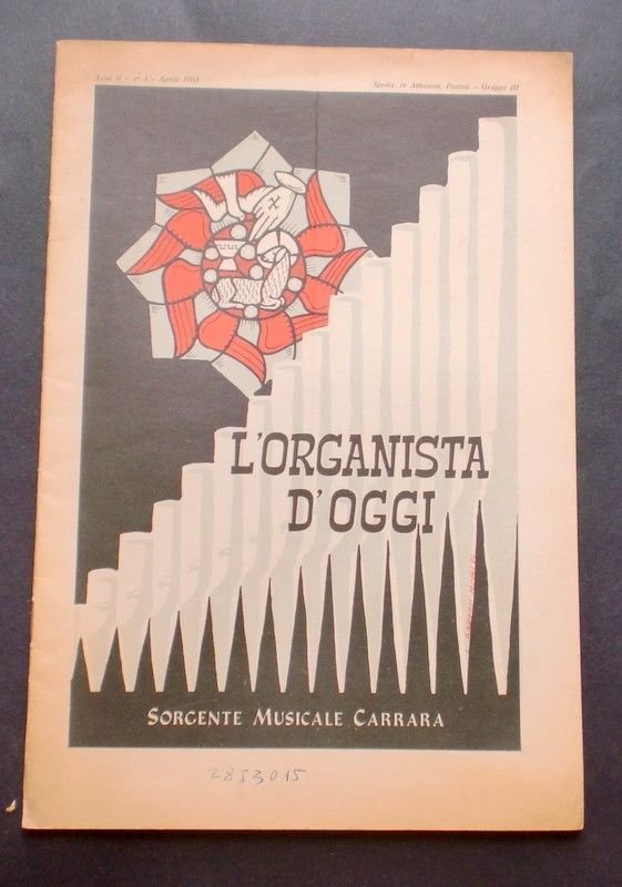 Musica Organo - Musica Sacra - L'organista d'oggi - Anno … | Immagine principale
