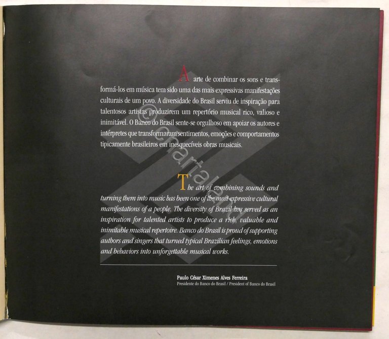 Musica popolare brasiliana - Banco do Brasil Musical + 2 …