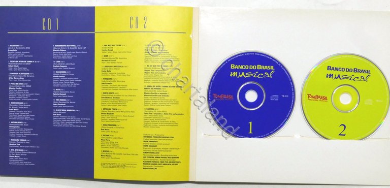 Musica popolare brasiliana - Banco do Brasil Musical + 2 …