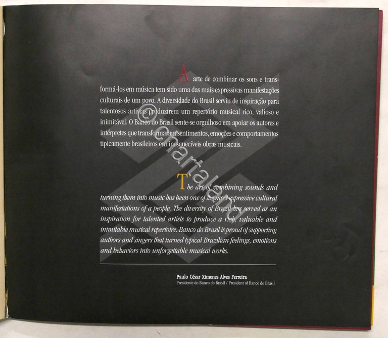 Musica popolare brasiliana - Banco do Brasil Musical + 2 …