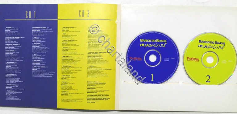 Musica popolare brasiliana - Banco do Brasil Musical + 2 …