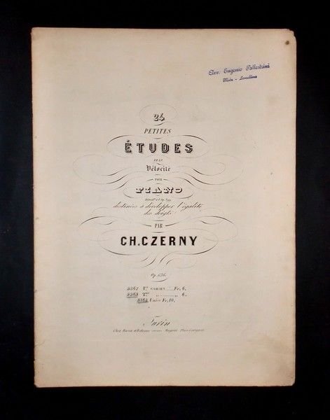 Musica Spartiti - 24 petites ètudes pour piano - Ch. … | Immagine principale