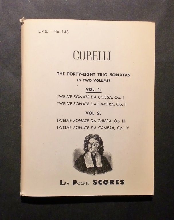 Musica spartiti - A. Corelli - The forty-eight trio sonatas … | Immagine Gallery 1