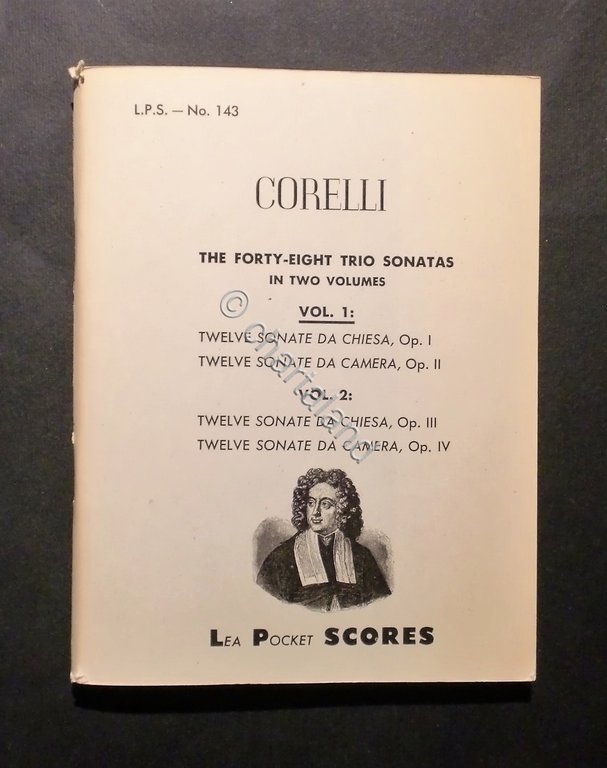 Musica spartiti - A. Corelli - The forty-eight trio sonatas …