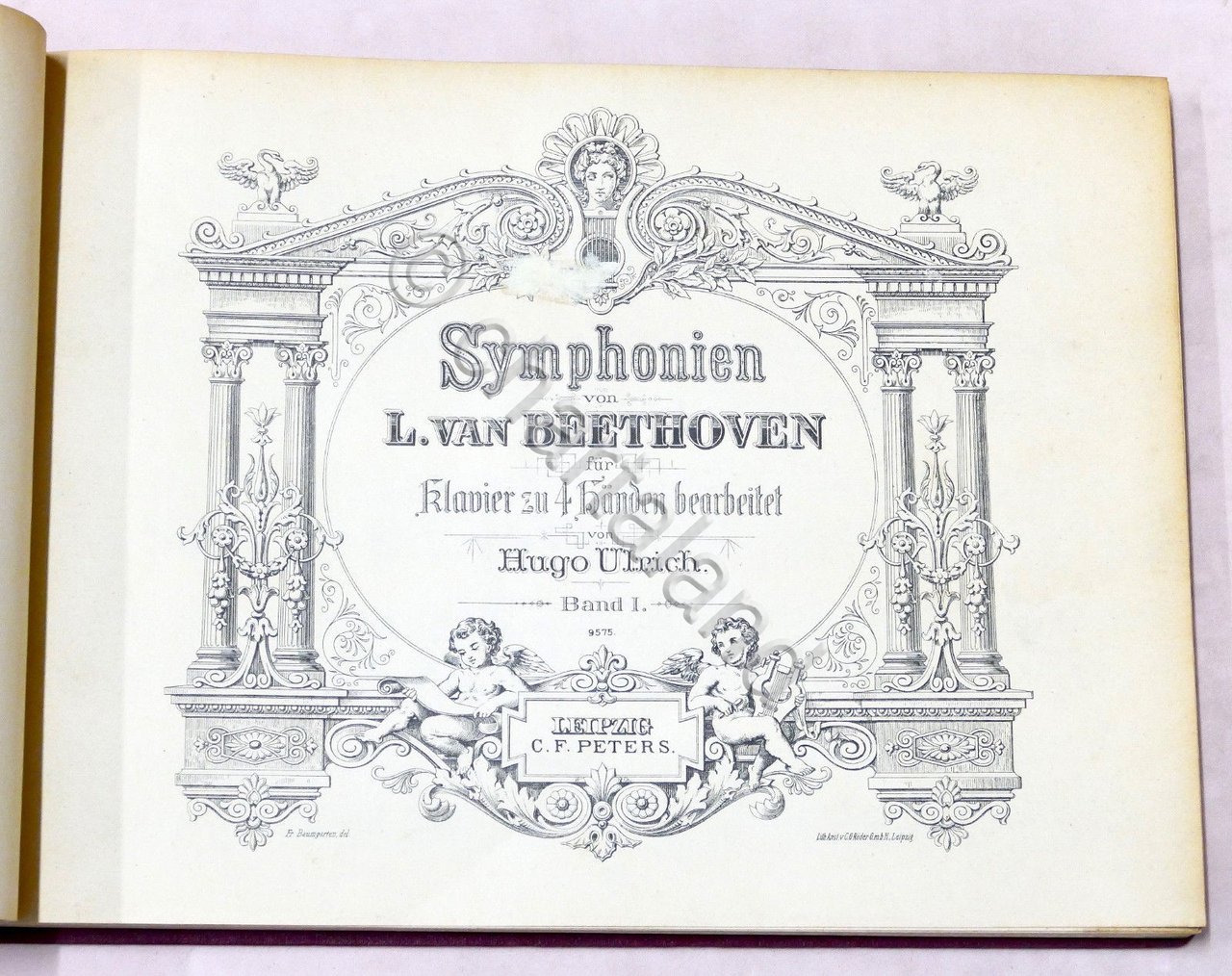 Musica Spartiti - Beethoven - Symphonien - Band I - … | Immagine principale