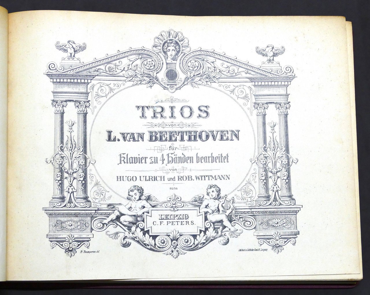 Musica Spartiti - Beethoven - Trios e Quartetti - ed. … | Immagine principale