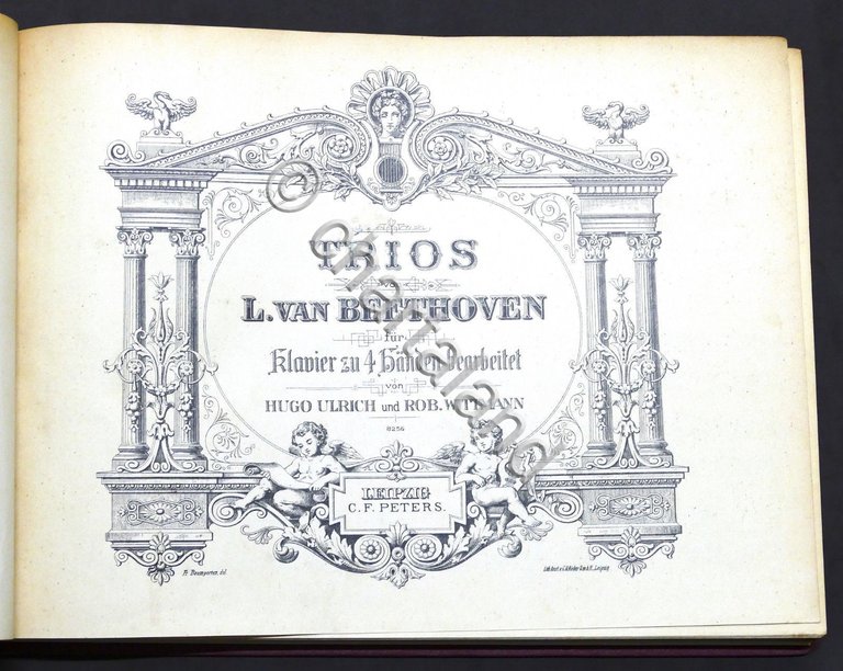Musica Spartiti - Beethoven - Trios e Quartetti - ed. … | Immagine Gallery 3