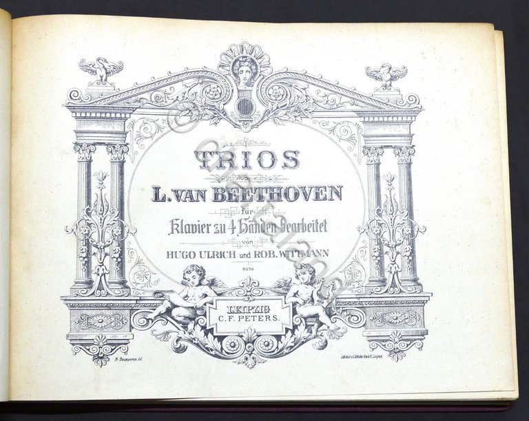 Musica Spartiti - Beethoven - Trios e Quartetti - ed. … | Immagine Gallery 4