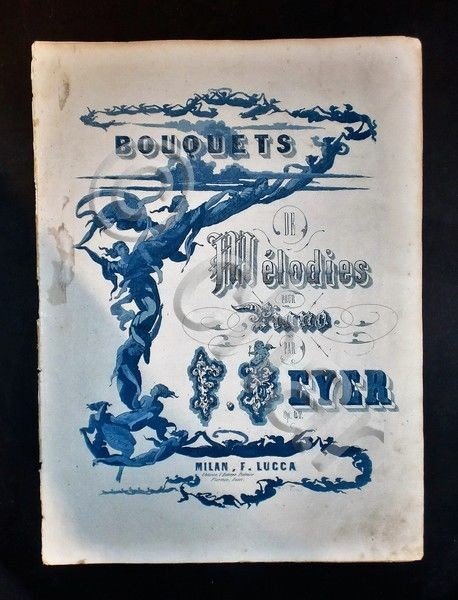 Musica Spartiti - Bouquets de melodies pour piano - F. … | Immagine Gallery 3