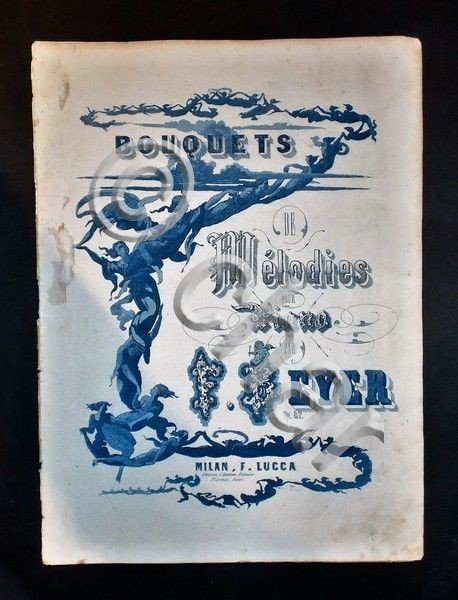 Musica Spartiti - Bouquets de melodies pour piano - F. … | Immagine Gallery 2