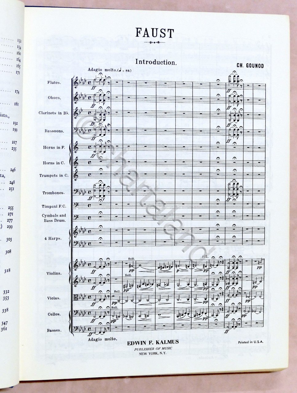 Musica Spartiti - C. Gounod - Faust - Edwin F. …