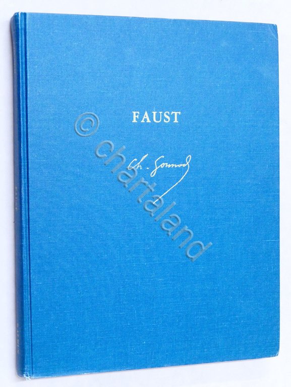 Musica Spartiti - C. Gounod - Faust - Edwin F. …