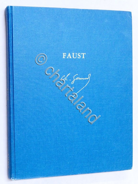 Musica Spartiti - C. Gounod - Faust - Edwin F. …