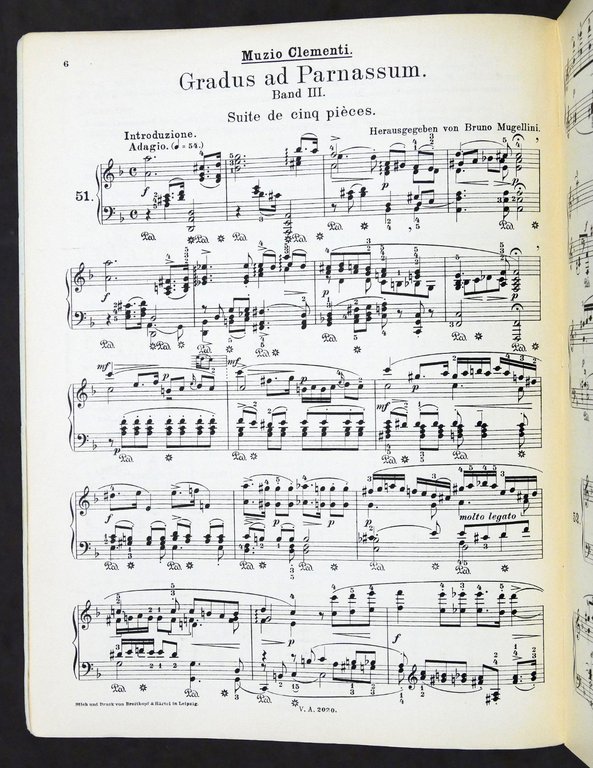 Musica Spartiti - Clementi - Gradus ad Parnassum III - … | Immagine Gallery 2