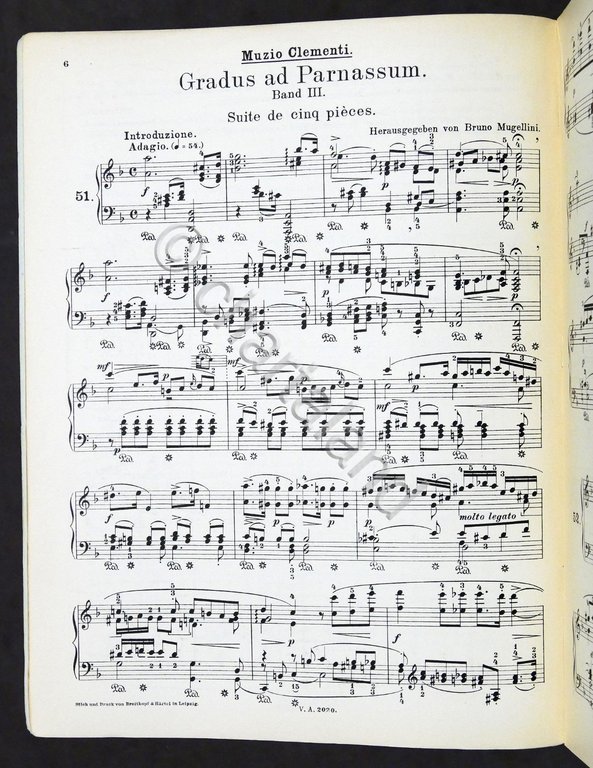Musica Spartiti - Clementi - Gradus ad Parnassum III - … | Immagine Gallery 6