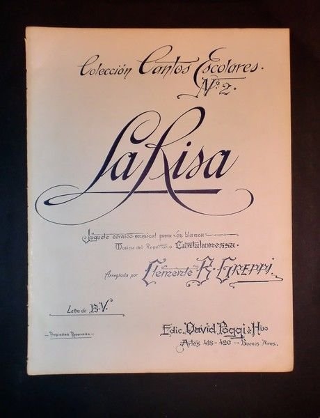 Musica Spartiti - Colecciòn cantos scolares - N°2 - La … | Immagine principale