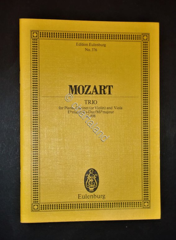 Musica spartiti - Edition Eulenburg No. 376 - W. A. … | Immagine Gallery 2