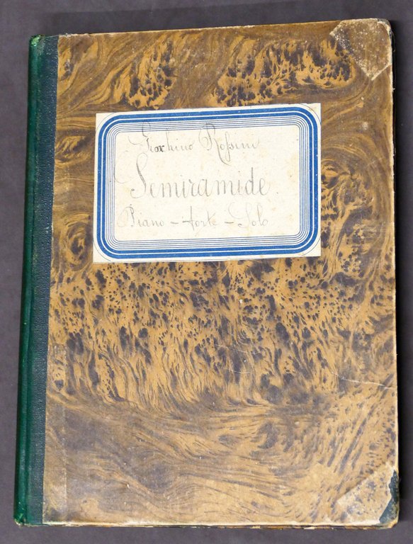 Musica Spartiti - G. Rossini - Semiramide - Opera in … | Immagine Gallery 3