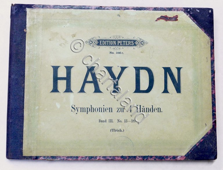Musica Spartiti - Haydn - Symphonien zu 4 Handen Band … | Immagine Gallery 2