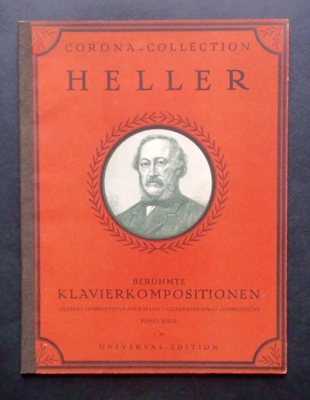 Musica Spartiti - Heller - Klaviercompositionen - Piano solo - … | Immagine principale