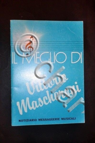 Musica Spartiti - Il meglio di Vittorio Mascheroni - Strumenti …