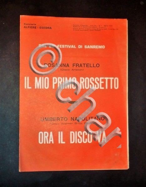 Musica Spartiti - "Il mio primo rossetto" e "Ora il … | Immagine Gallery 2