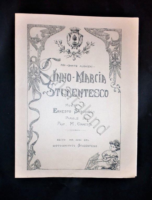 Musica Spartiti - Inno-marcia studentesco - E. Strocchio - Piano …