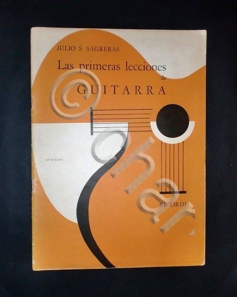 Musica Spartiti - Julio S. Sagreras - Las primeras lecciones …