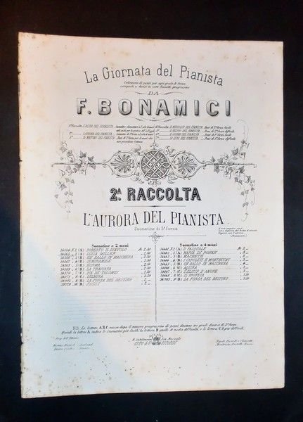 Musica Spartiti - La giornata del pianista - 2° raccolta … | Immagine principale