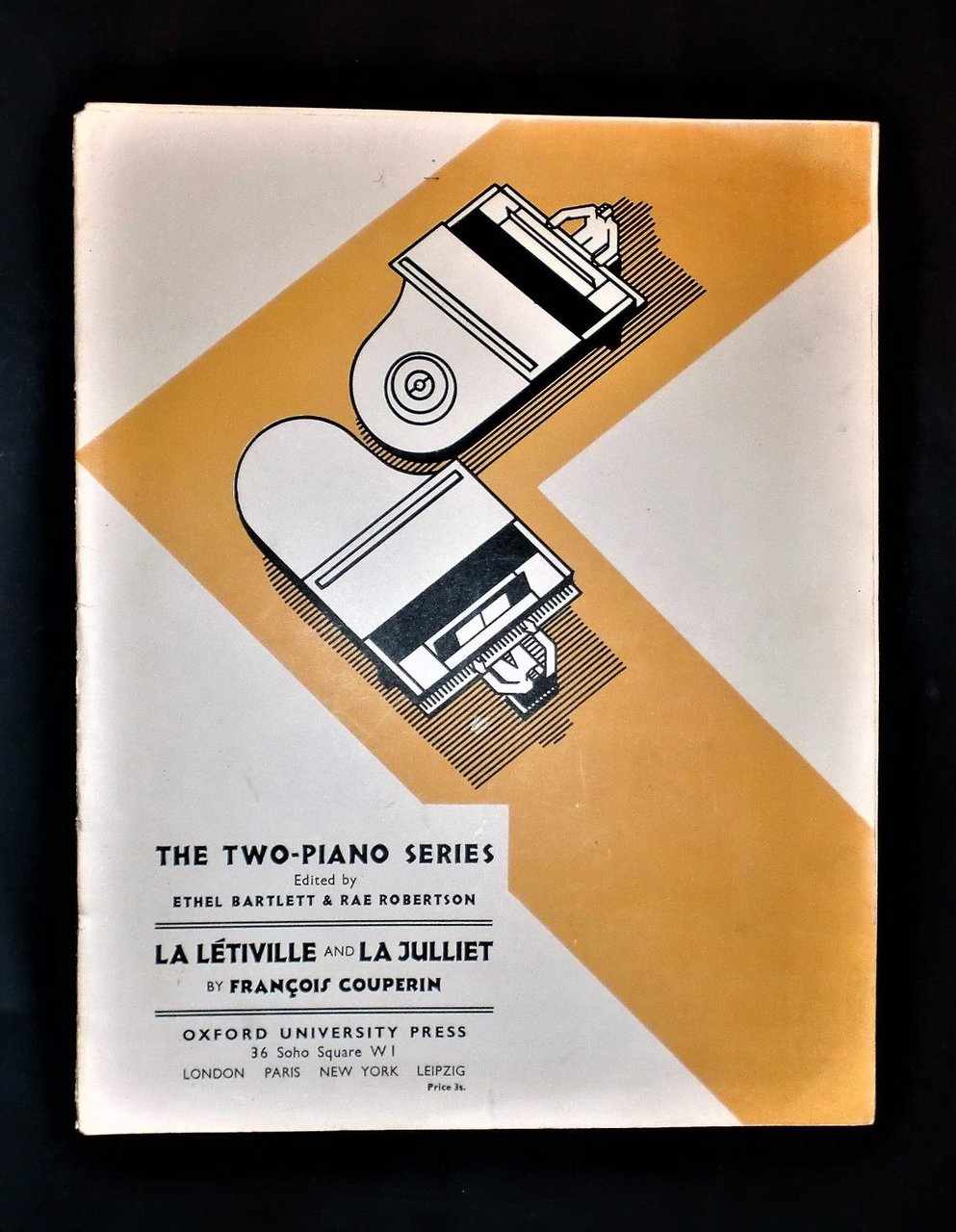 Musica Spartiti - La Lètiville and La Julliet - Francois … | Immagine principale