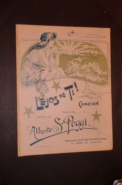 Musica Spartiti - Lejos de ti! - Cancion para piano … | Immagine principale