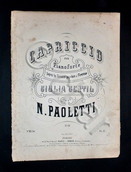 Musica Spartiti - Les Pleurs andante pour piano - Par … | Immagine principale