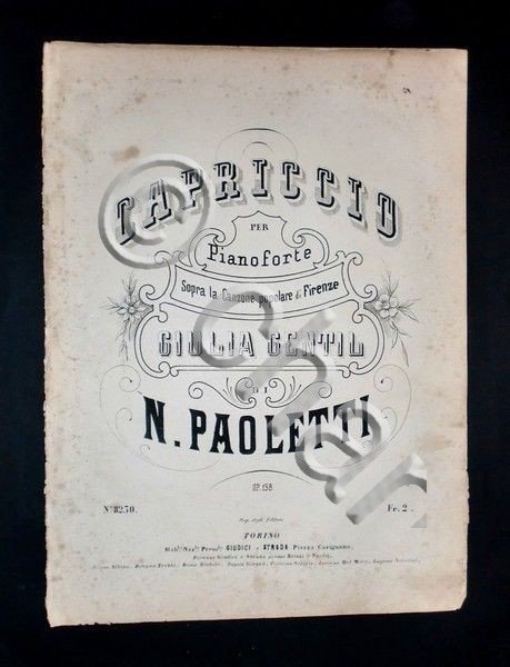 Musica Spartiti - Les Pleurs andante pour piano - Par … | Immagine Gallery 2