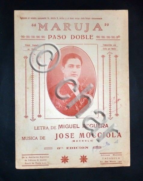 Musica spartiti - Maruja - Paso doble - Jose Mocciola … | Immagine Gallery 2
