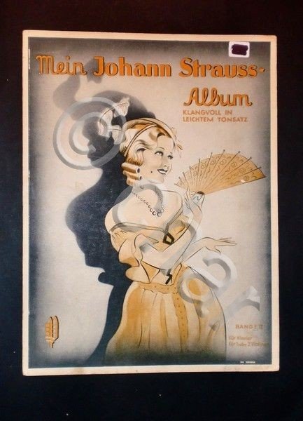Musica Spartiti - Mein J. Strauss - Album klangvoll in …
