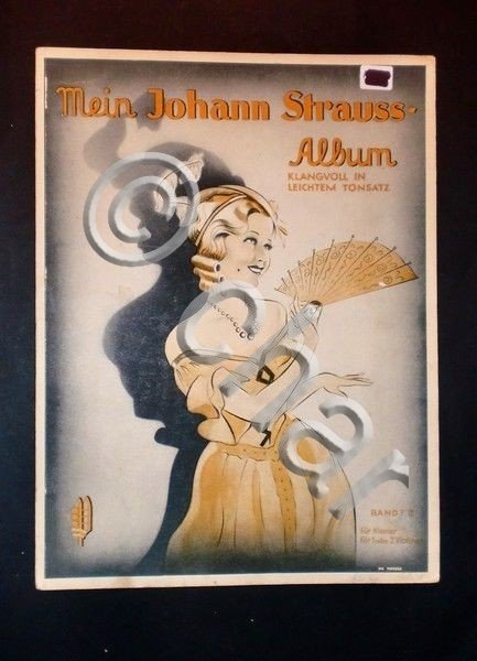 Musica Spartiti - Mein J. Strauss - Album klangvoll in …