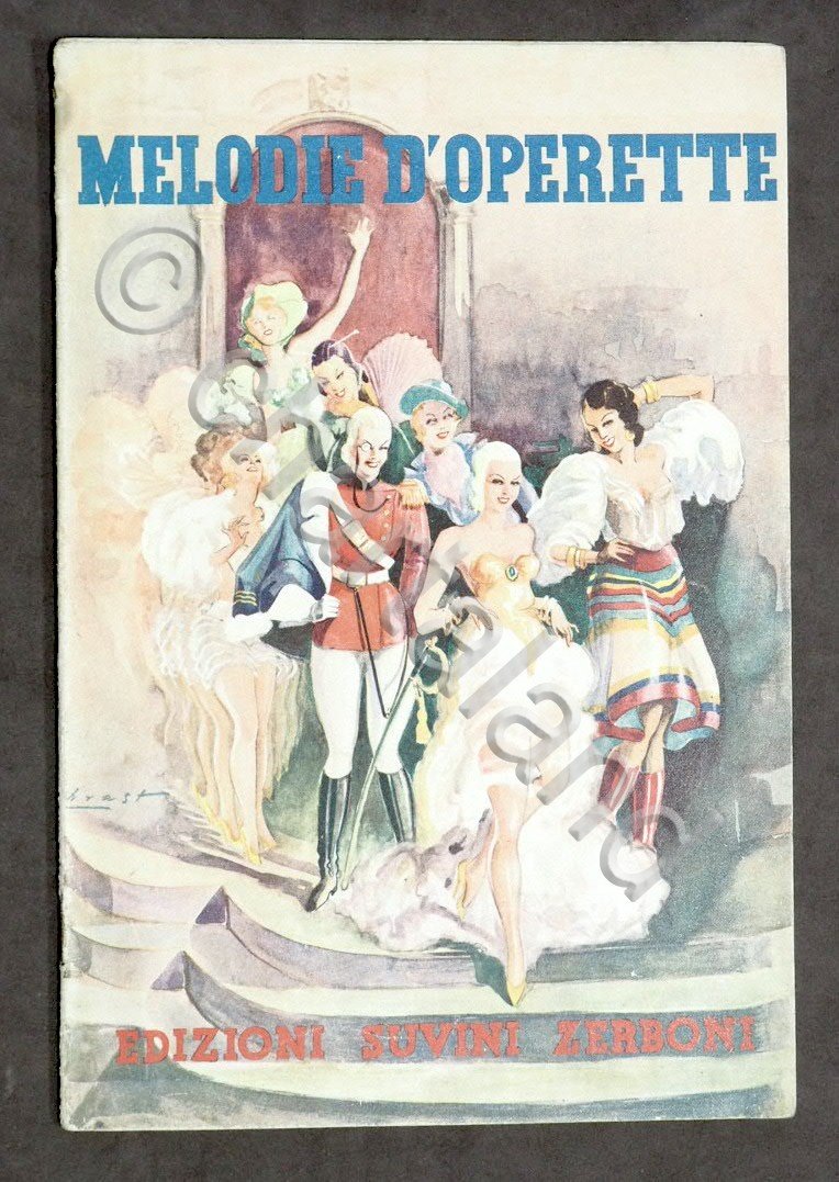 Musica Spartiti - Melodie d'Operette - Edizioni Suvini Zerboni - … | Immagine principale