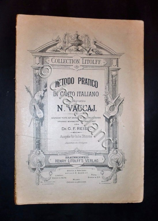 Musica spartiti - Metodo pratico di canto italiano - Del … | Immagine Gallery 2