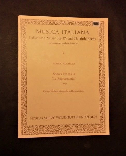 Musica Spartiti - Musica italiana - Vol. 4 - Marco … | Immagine principale