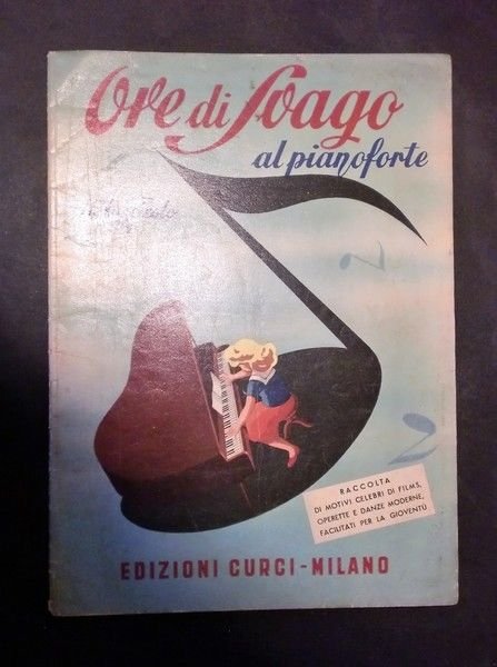 Musica Spartiti - Ore di svago al pianoforte - 16° … | Immagine principale