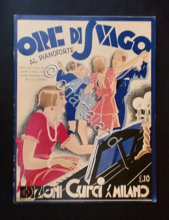 Musica spartiti - Ore di svago al pianoforte - Autori … | Immagine Gallery 2