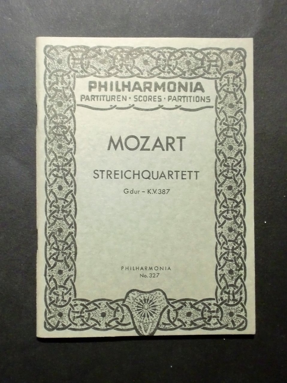 Musica spartiti - Philharmonia No. 327 - W. A. Mozart … | Immagine principale